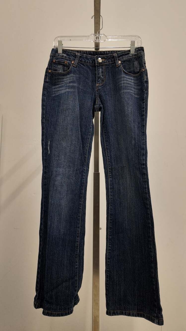Vintage True Religion Women’s Bootcut Jeans – Dark Wash (Made in USA)